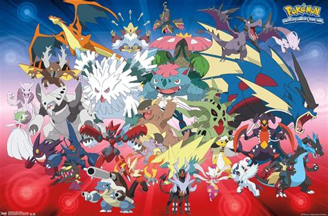 mega evolution logo